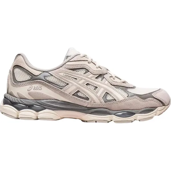 ASICS ASICS Gel-NYC - Unisex - Cream/Cloud Grey - EU — vergelijk prijzen bij 1 winkel