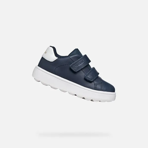 GEOX GEOX MINICUB PEUTERJONGENS Sneakers - MARINEBLAUW — vergelijk prijzen bij 1 winkel