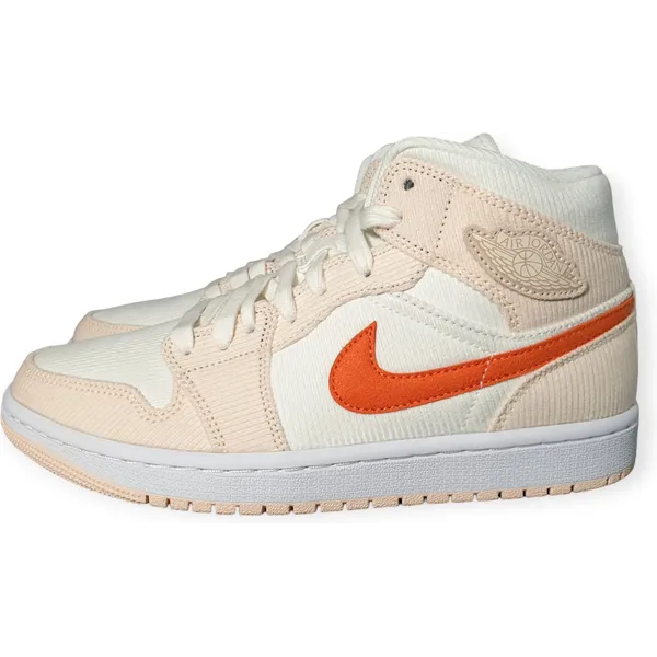 Nike Air Jordan 1 Mid SE Corduroy Sail - DA8009