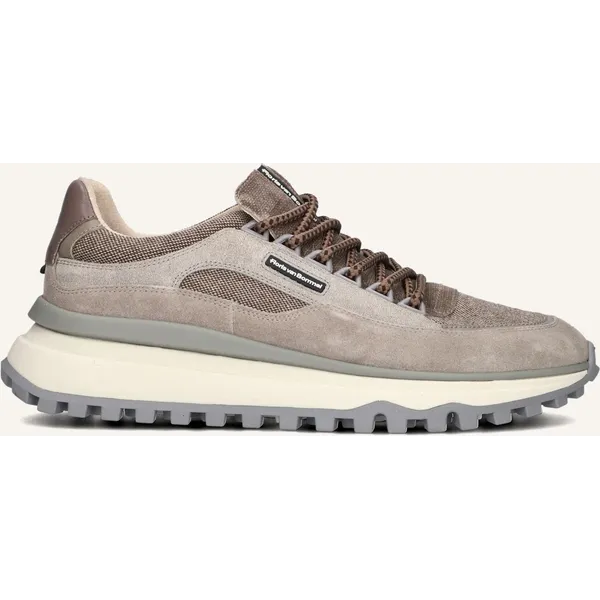 Floris van Bommel Floris van Bommel Sfm-10248 De Gripper Sneakers - Textiel - Heren - Taupe