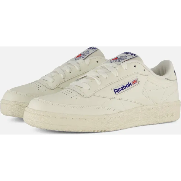 Reebok Reebok CLUB C 85 CHALK - CHALK - Heren Sneakers - chalk