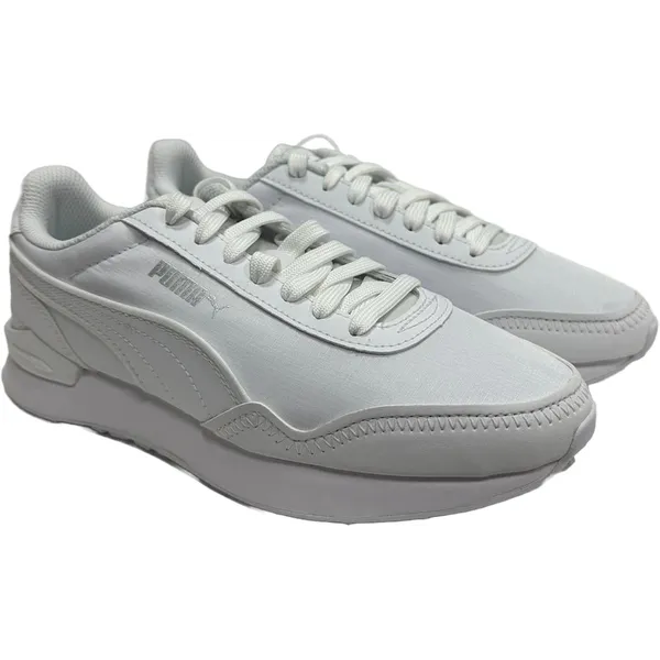 PUMA PUMA Dista Runner Tech - Sneakers - Unisex - Wit