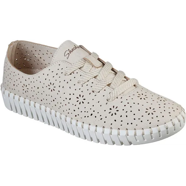 Skechers Skechers Sketcher Sneakers - Beige/Wit