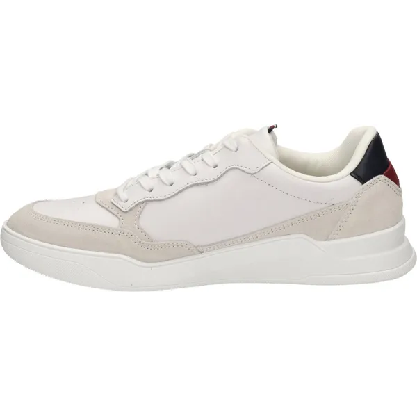 Tommy Hilfiger Tommy Hilfiger Sport Elevated Cupsole heren sneaker - Wit — vergelijk prijzen bij 1 winkel