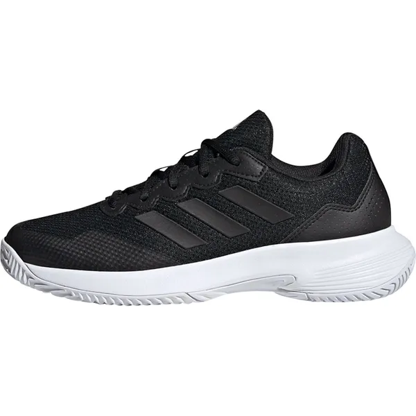 adidas Gamecourt 2.0 Tennisschoenen Zwart, foto 2 van 2
