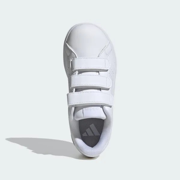 adidas Advantage Base 2.0 Wit Kids, foto 4 van 5