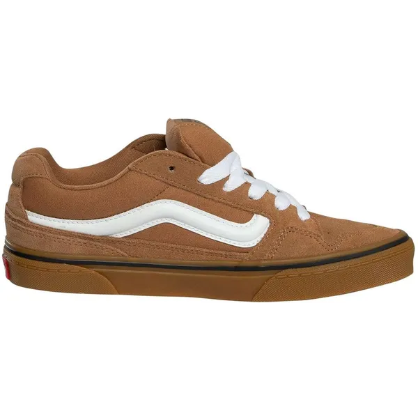 Vans Vans Heren Caldrone Sneaker Lifestyleschoenen VN000CSPGWT Brown Wit