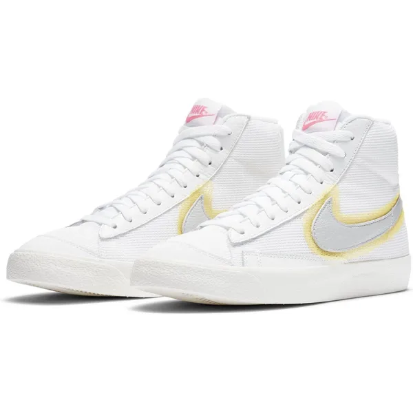 Nike Nike Sneakers - Vrouwen - wit/geel/zilver — vergelijk prijzen bij 1 winkel