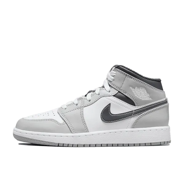 Nike Air Jordan 1 Mid Anthracite Grijs, vergelijk prijzen bij 4 winkels