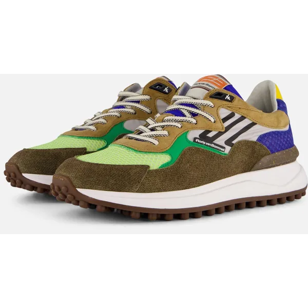 Floris van Bommel Floris van Bommel Sfm-10169 Lage sneakers - Heren - Taupe