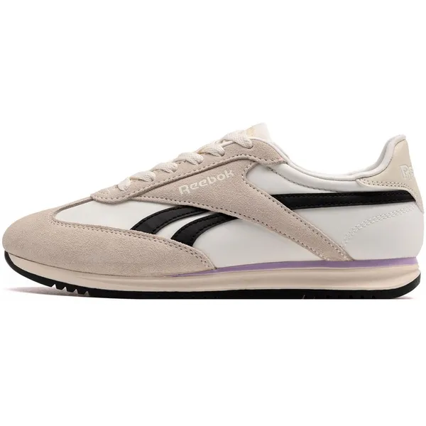 Reebok World 70 Dames Sneaker 100251855 White/Purple/White