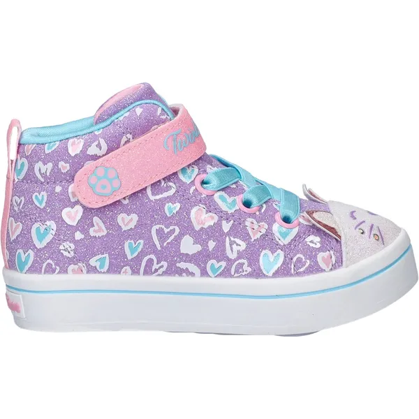 Skechers Skechers Skeechers Twinkle Toes Twi-Lites meisjes sneaker - Lila