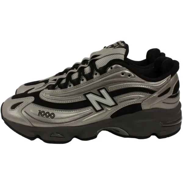 New Balance 1000 Casual Silver, foto 2 van 2