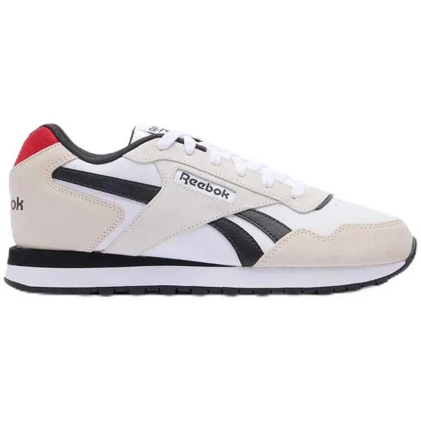 Reebok Classics Glide White / Vector Red / Washed Black