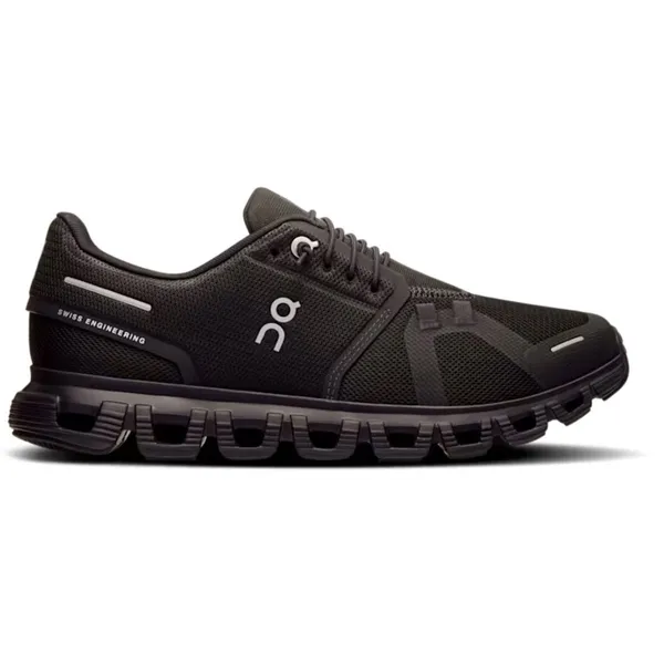 ON Cloud 6 Hardloopsneakers Dames Zwart 42