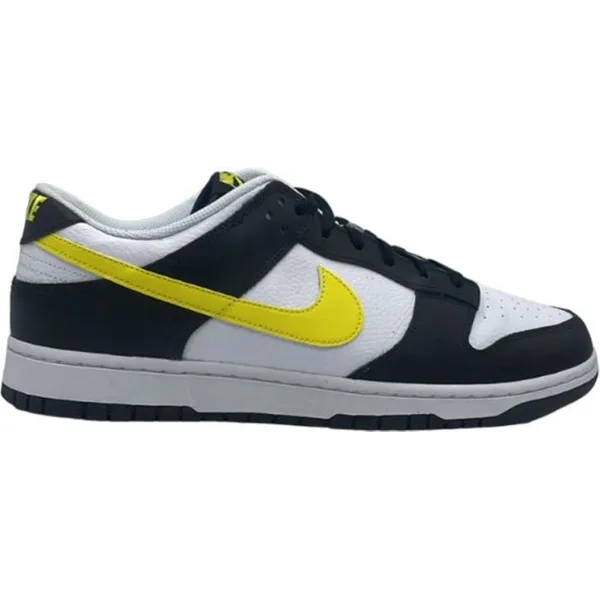Nike Nike Dunk Low - Sneakers - Mannen - Geel/Wit/Zwart