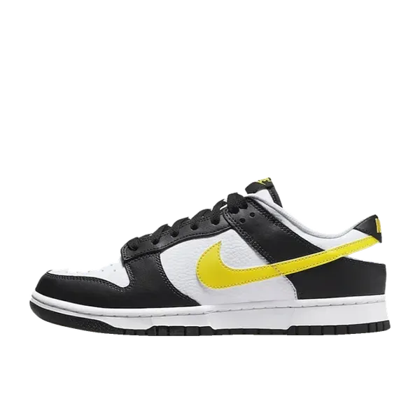 Nike Dunk Low Geel/Wit/Zwart, vergelijk prijzen bij 1 winkel