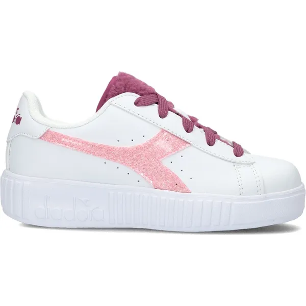 Diadora Diadora Game Step Ps Fluffy Sneakers - Meisjes - Wit
