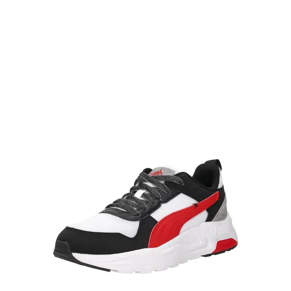 Puma Trinity 2 LT Mid 90s Jr Zwart Kids, foto 2 van 4