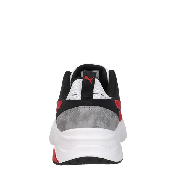 Puma Trinity 2 LT Mid 90s Jr Zwart Kids, foto 3 van 4