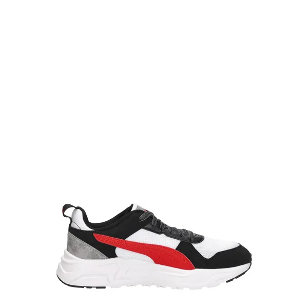 Puma Trinity 2 LT Mid 90s Jr Zwart Kids, foto 4 van 4