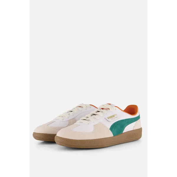 PUMA PUMA Palermo Lth Sneakers wit Suéde