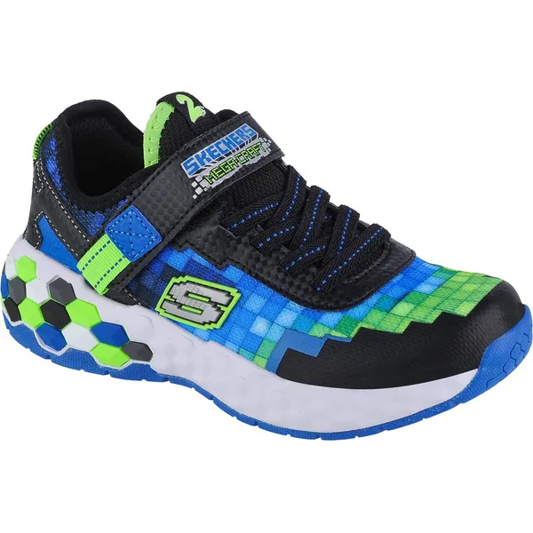 Skechers Skechers Mega-Craft 2.0 402204L-BBLM, voor een jongen, Blauw, Sneakers,Sportschoenen, maat: 37