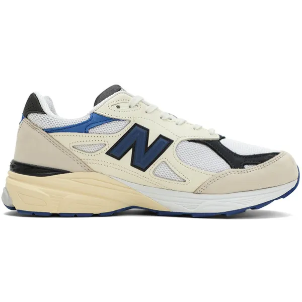 New Balance New Balance 990 Teddy Santis - Wit / Blauw - Limited Edition — vergelijk prijzen bij 1 winkel