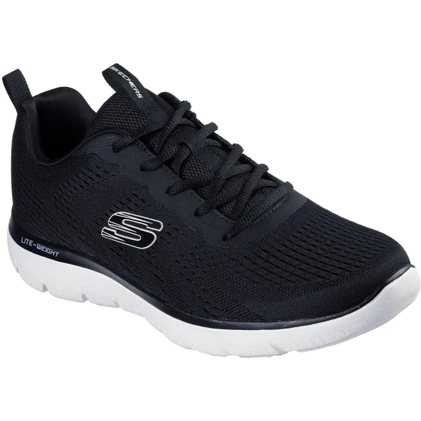 Skechers Skechers SUMMITS - TORRE sneakers herenschoenen 232395 BKNT Black Natural