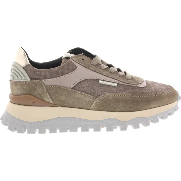 Floris van Bommel Floris van Bommel Dames Sneakers Grommi 01.00 Taupe