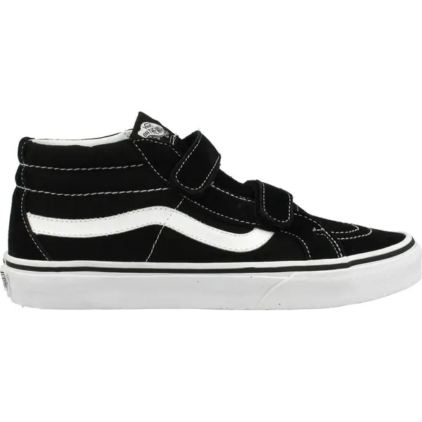 Vans SK8-Mid Reissue V Zwart/Wit, vergelijk prijzen bij 2 winkels