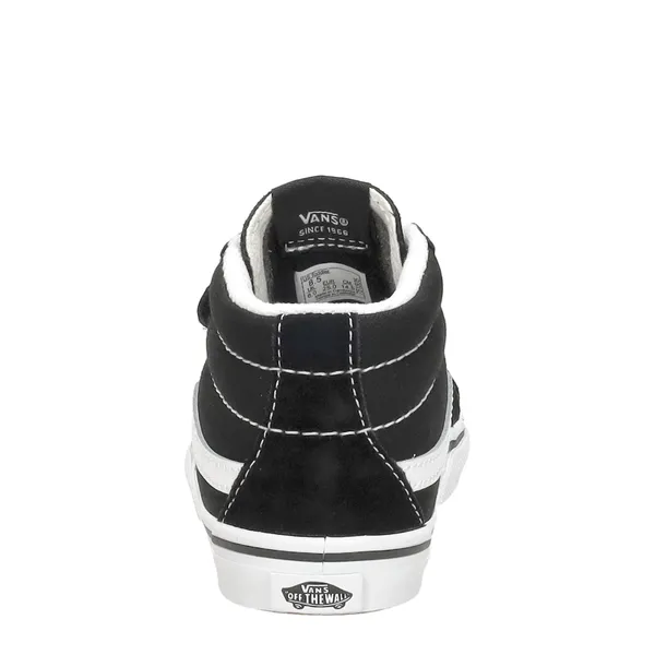 Vans SK8-Mid Reissue V Zwart/Wit, foto 3 van 4