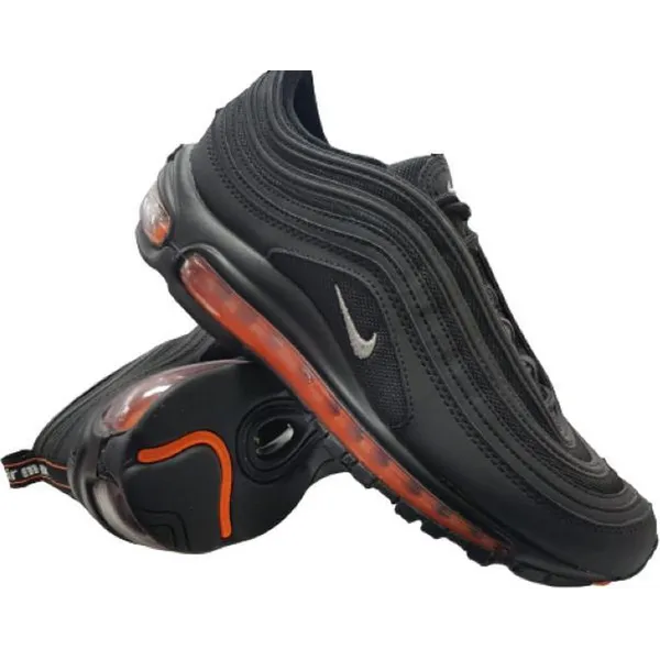 Nike Nike Air Max 97 GS -DD3238-001 -Zwart/Oranje