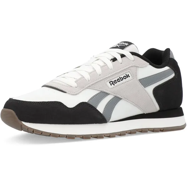 Reebok Reebok Unisex Glide Sport Sneaker Vrijetijdsschoenen 100230823 Wit/Zwart/Grijs