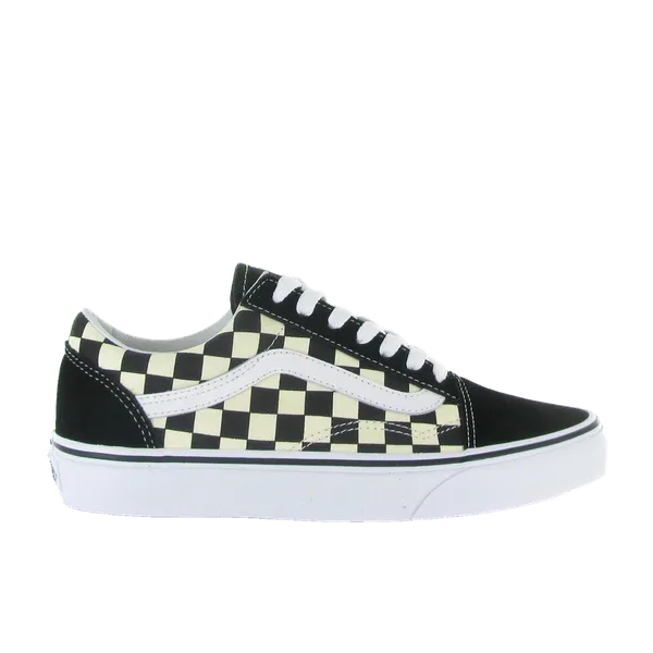 Vans Lace-Up Fabric with Laces Zwart, vergelijk prijzen bij 1 winkel