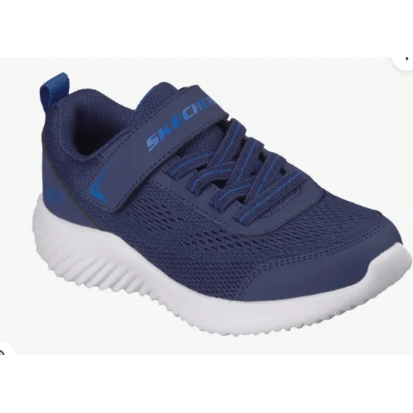 Skechers Skechers Jongens Sneaker Bounder-quantarun | Blauw | Maat: