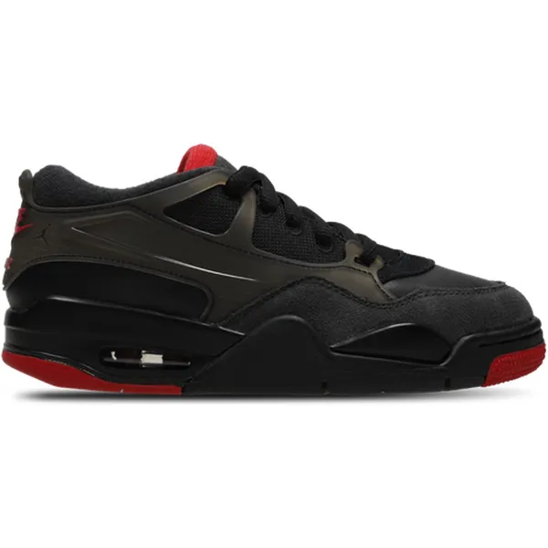 Nike Nike Air Jordan 4 RM GS "Anthracite/Varsity Red" - Sneakers - Unisex - Zwart/Rood — vergelijk prijzen bij 1 winkel
