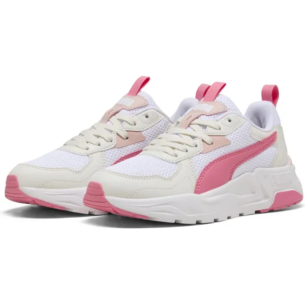 PUMA PUMA Trinity Lite Jr Unisex Sneakers - PUMA White-Magic Rose-Vapor Gray