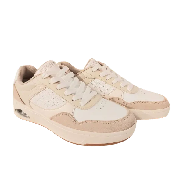Skechers UNO Out of Sight WNT Wit/Naturel Zand, vergelijk prijzen bij 1 winkel