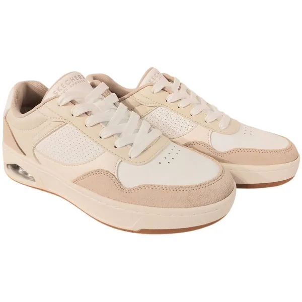 Skechers UNO Out of Sight WNT Wit/Naturel Zand, foto 2 van 2