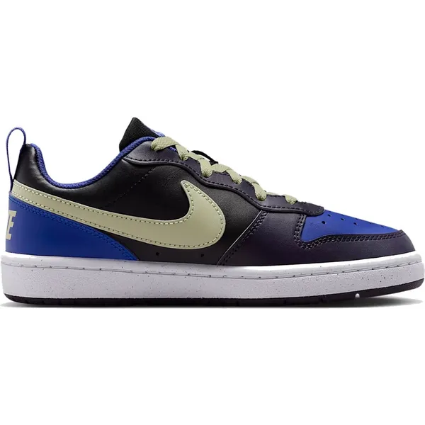 Nike Court Borough Kinder Sneakers Dv5456-011 - Kleur Zwart