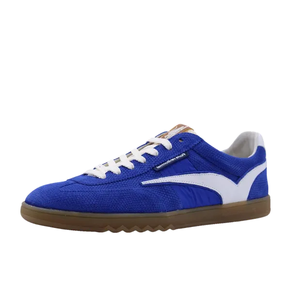 Floris van Bommel Sneakers Blauw, vergelijk prijzen bij 1 winkel