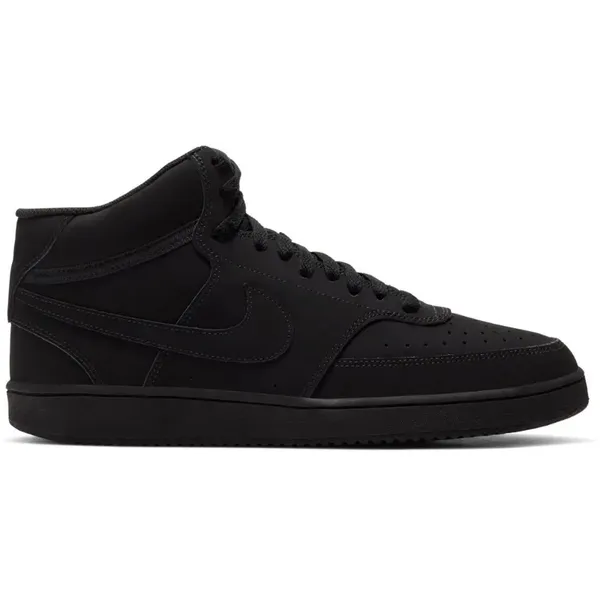 Nike Court Vision Mid Zwart