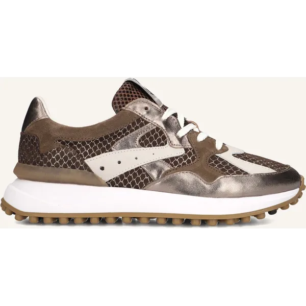 Floris van Bommel Floris van Bommel Sfw-10153 Noppi Sneakers - Leer - Dames - Bronskleurig
