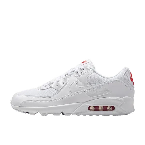 Nike Air Max 90 Wit Light Crimson, vergelijk prijzen bij 1 winkel