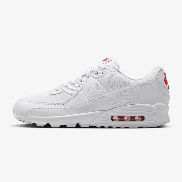 Nike Air Max 90 Wit Light Crimson, foto 2 van 2