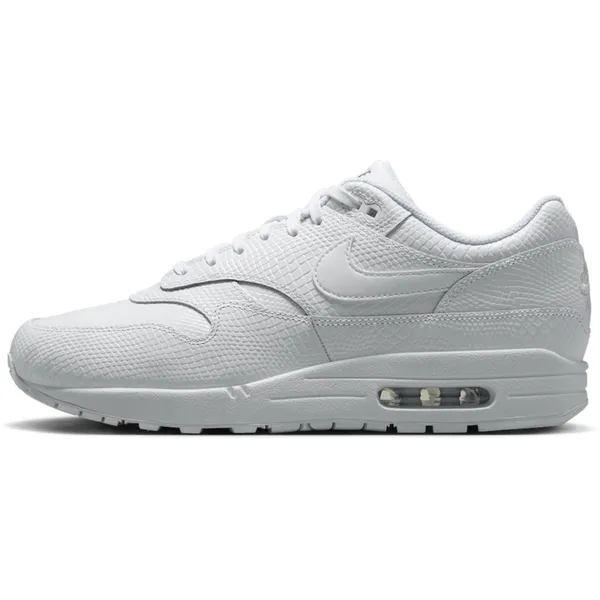 Nike Nike Air Max 1 PRM Snakeskin 'Triple White'