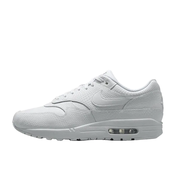Nike Air Max 1 PRM Snakeskin "Triple White", vergelijk prijzen bij 2 winkels