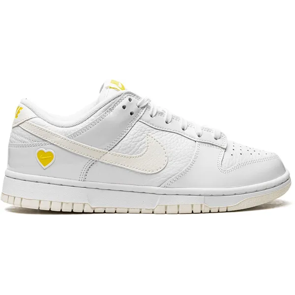Nike Nike Dunk Low - Dames - Sneaker - Wit - Maat 36 - Doos zonder deksel