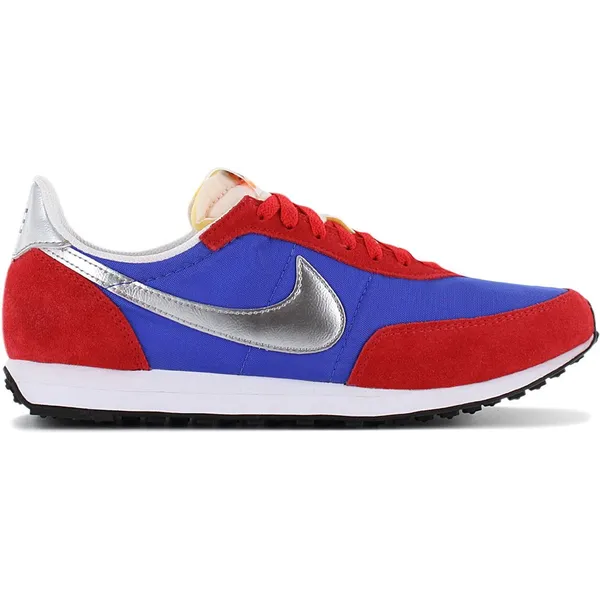 Nike Nike Waffle Trainer 2 SP - Heren Sneakers Sport Casual Schoenen Blauw-Rood DC2646-400 - EU US